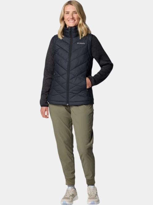 Columbia Heavenly II Vest női mellény fekete színben 4