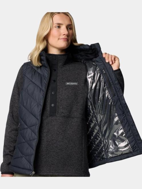 Columbia Heavenly II Vest női mellény fekete színben 5