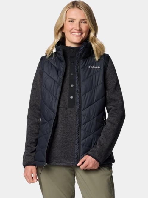 Columbia Heavenly II Vest női mellény fekete színben 7