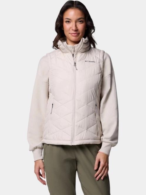 Columbia Heavenly II Vest női mellény homok színben 2