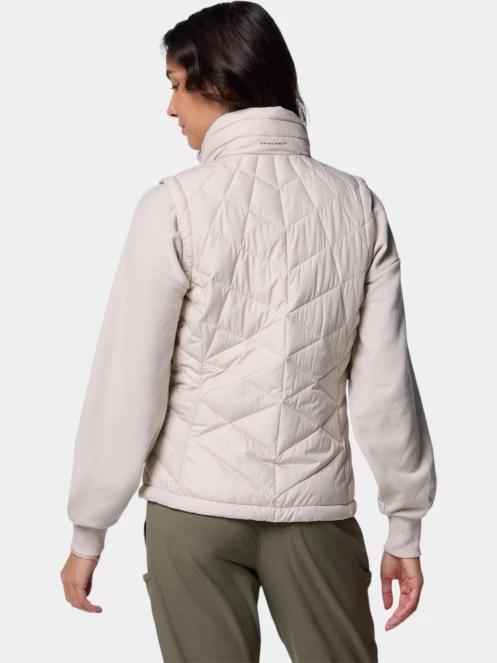 Columbia Heavenly II Vest női mellény homok színben 4