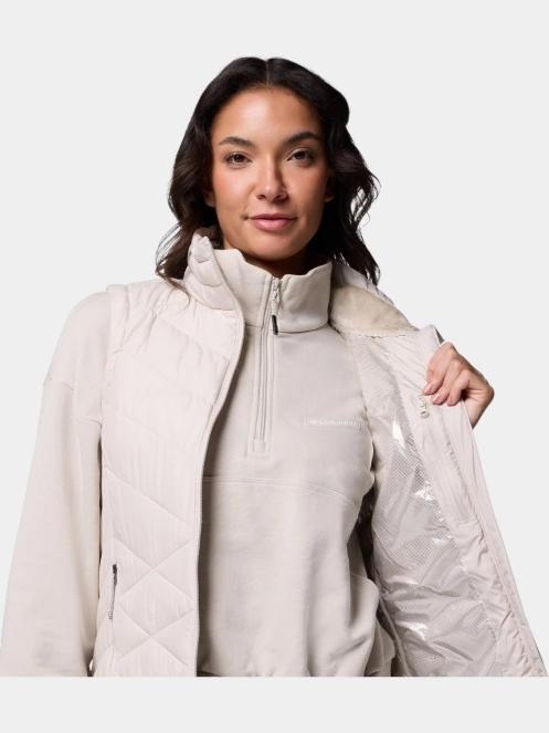 Columbia Heavenly II Vest női mellény homok színben 6