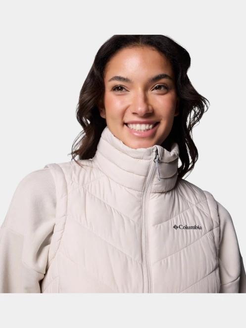 Columbia Heavenly II Vest női mellény homok színben 7
