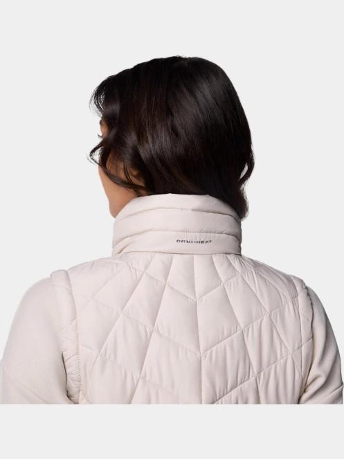 Columbia Heavenly II Vest női mellény homok színben 8