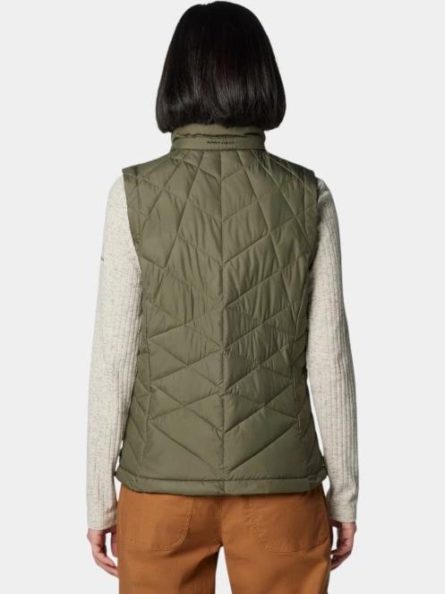 Columbia Heavenly II Vest női mellény zöld színben 4