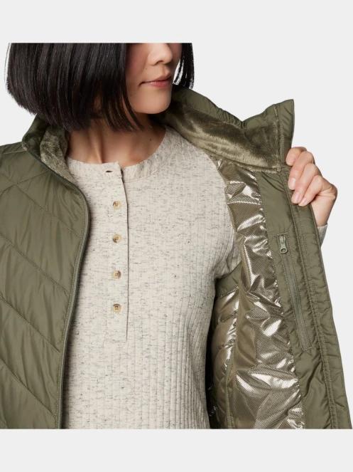 Columbia Heavenly II Vest női mellény zöld színben 7