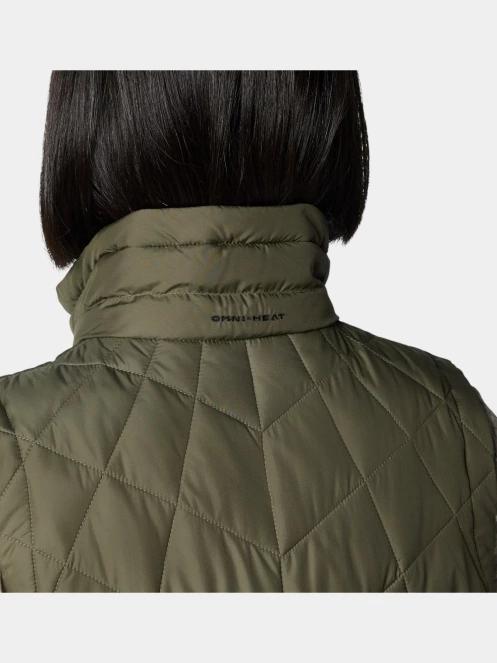 Columbia Heavenly II Vest női mellény zöld színben 9