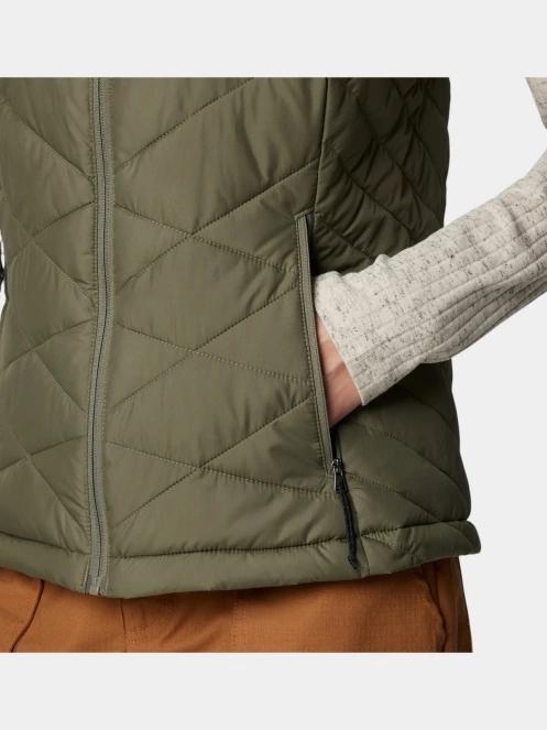 Columbia Heavenly II Vest női mellény zöld színben 10