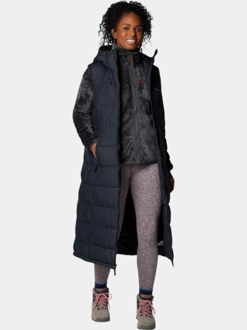 Columbia Pike Lake Long Vest női mellény fekete színben 6