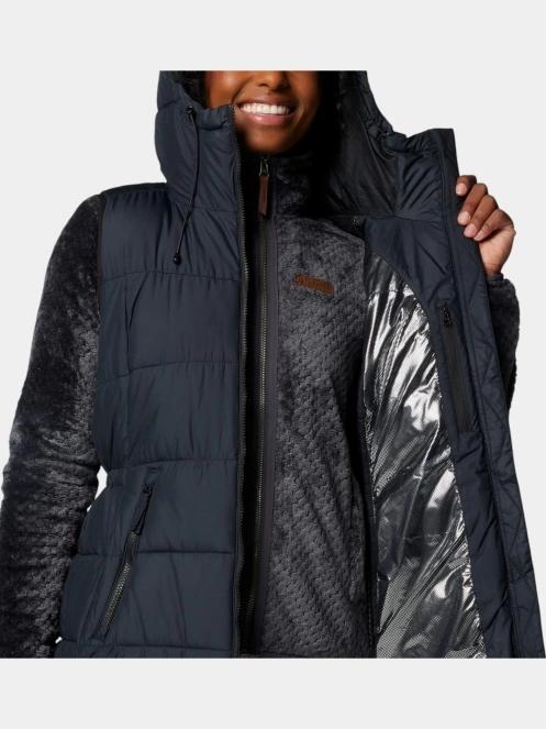 Columbia Pike Lake Long Vest női mellény fekete színben 7