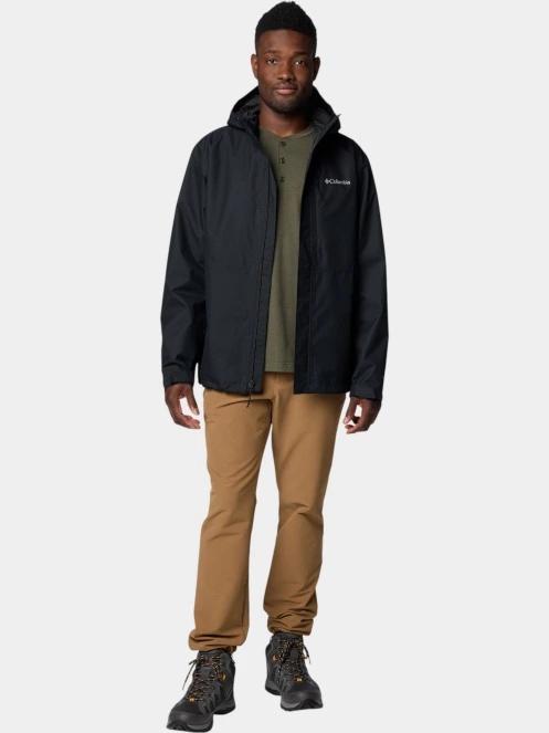 Columbia Hikebound II Jacket férfi esőkabát fekete színben 5