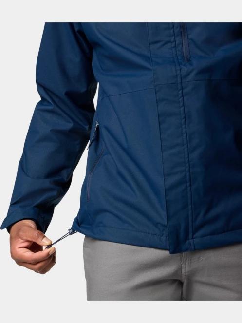 Columbia Hikebound II Jacket férfi esőkabát sötétkék színben 8