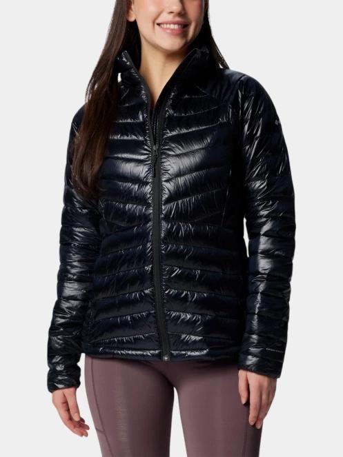 Columbia Labyrinth Loop II Jacket női télikabát fekete színben 2