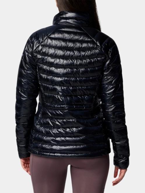 Columbia Labyrinth Loop II Jacket női télikabát fekete színben 4