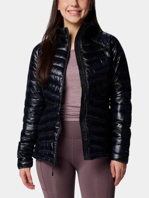 Columbia Labyrinth Loop II Jacket női télikabát fekete színben 5