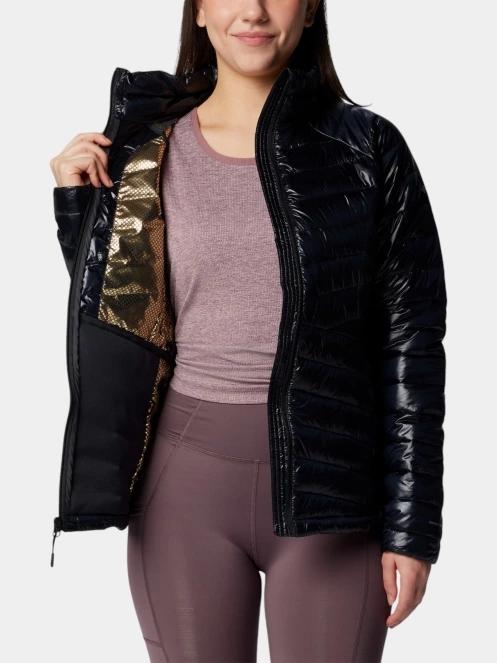 Columbia Labyrinth Loop II Jacket női télikabát fekete színben 6