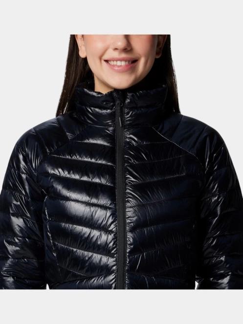 Columbia Labyrinth Loop II Jacket női télikabát fekete színben 7
