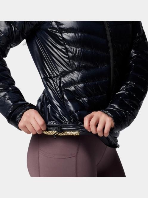 Columbia Labyrinth Loop II Jacket női télikabát fekete színben 8