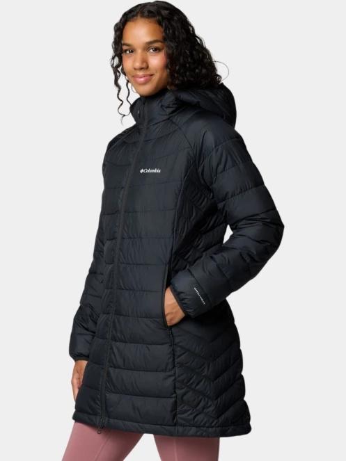 Columbia Powder Lite II Mid Jacket női átmeneti kabát fekete színben 3