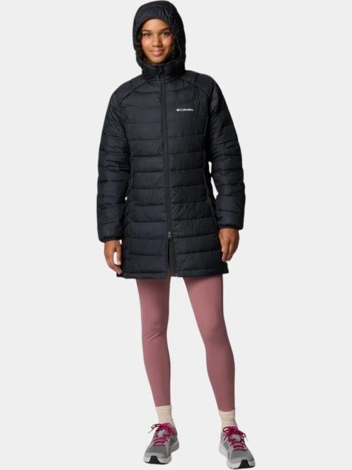 Columbia Powder Lite II Mid Jacket női átmeneti kabát fekete színben 5