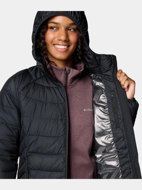 Columbia Powder Lite II Mid Jacket női átmeneti kabát fekete színben 6