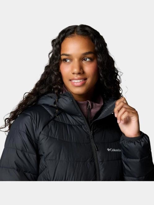 Columbia Powder Lite II Mid Jacket női átmeneti kabát fekete színben 7