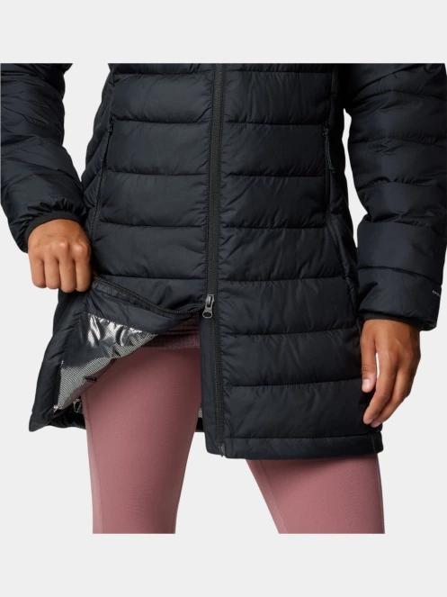 Columbia Powder Lite II Mid Jacket női átmeneti kabát fekete színben 8