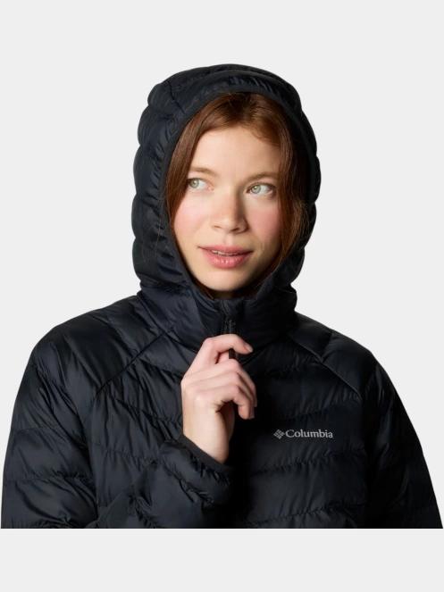 Columbia Powder Lite II Hooded Jacket női átmeneti kabát fekete színben 7