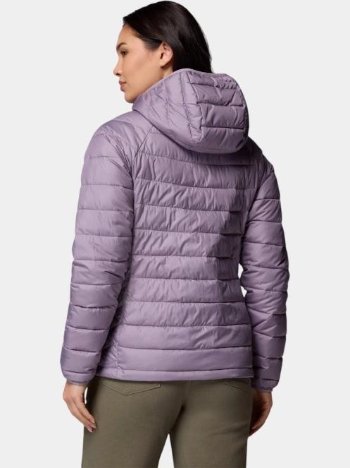 Columbia Powder Lite II Hooded Jacket női átmeneti kabát lila színben 4