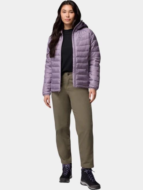 Columbia Powder Lite II Hooded Jacket női átmeneti kabát lila színben 5