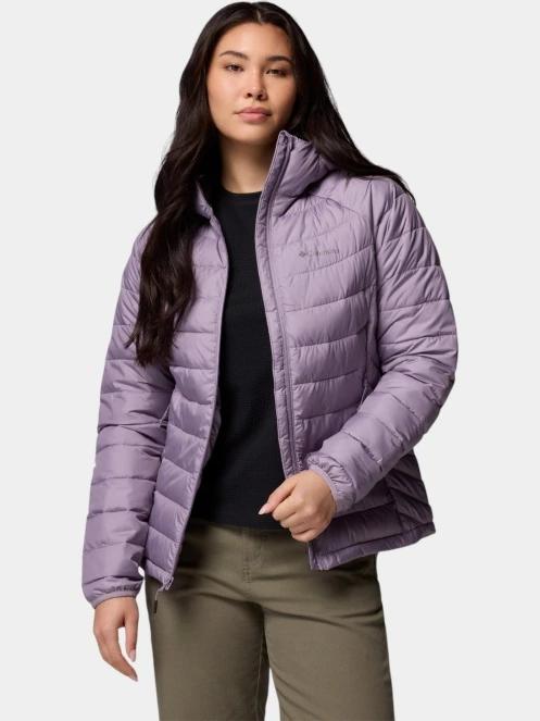 Columbia Powder Lite II Hooded Jacket női átmeneti kabát lila színben 6