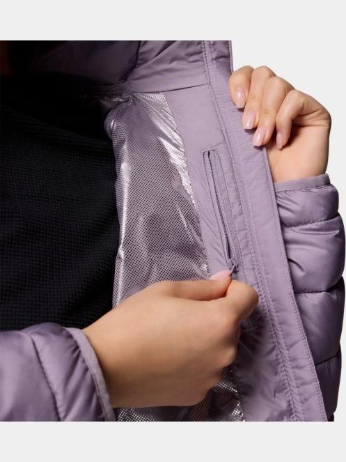 Columbia Powder Lite II Hooded Jacket női átmeneti kabát lila színben 7