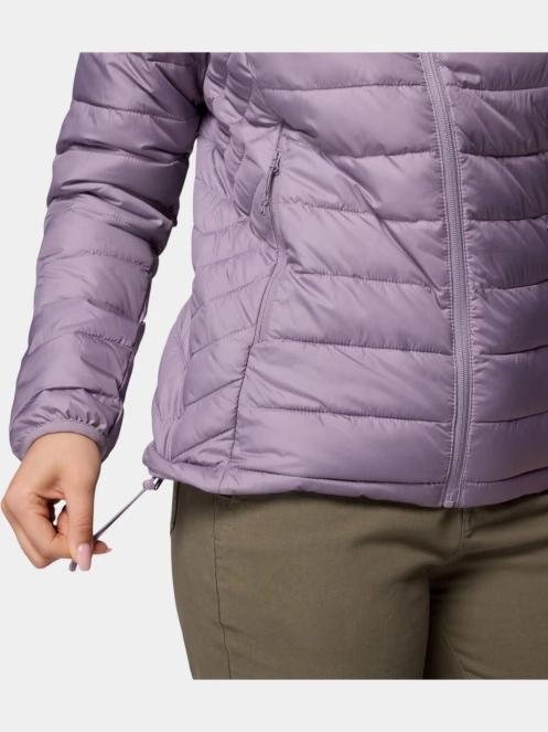 Columbia Powder Lite II Hooded Jacket női átmeneti kabát lila színben 9