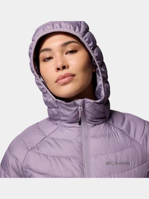 Columbia Powder Lite II Hooded Jacket női átmeneti kabát lila színben 10