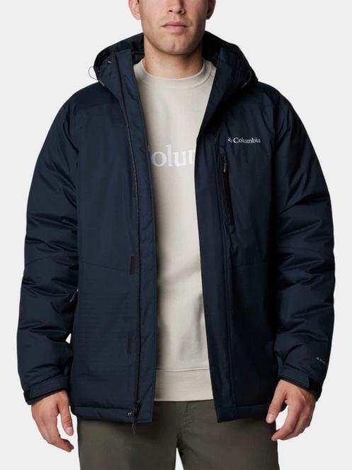 Columbia Oak Harbor II Insulated Jacket férfi télikabát fekete színben 5