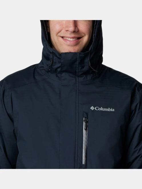 Columbia Oak Harbor II Insulated Jacket férfi télikabát fekete színben 7