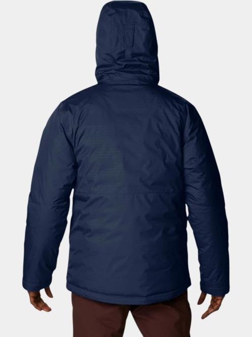 Columbia Oak Harbor II Insulated Jacket férfi télikabát kék színben 4