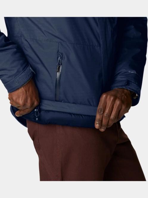 Columbia Oak Harbor II Insulated Jacket férfi télikabát kék színben 6