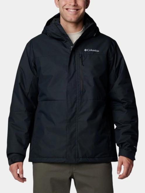 Columbia Hikebound II Insulated Jacket férfi esőkabát fekete színben 2