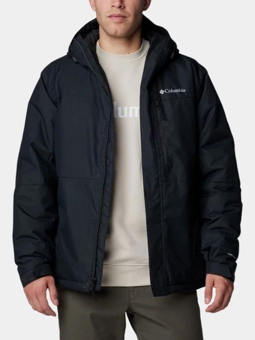 Columbia Hikebound II Insulated Jacket férfi esőkabát fekete színben 5