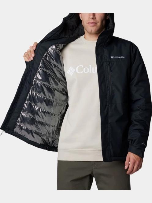 Columbia Hikebound II Insulated Jacket férfi esőkabát fekete színben 6
