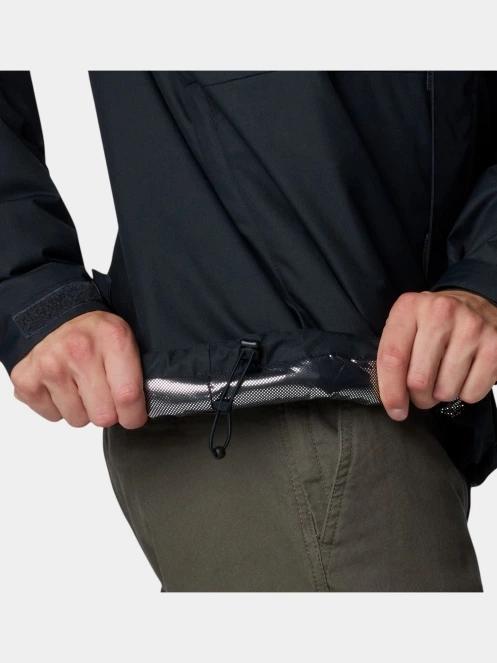 Columbia Hikebound II Insulated Jacket férfi esőkabát fekete színben 8