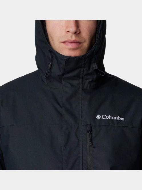 Columbia Hikebound II Insulated Jacket férfi esőkabát fekete színben 7