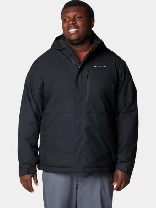 Columbia Hikebound II Insulated Jacket férfi esőkabát fekete színben 2