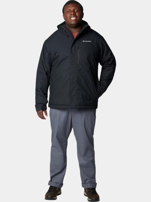 Columbia Hikebound II Insulated Jacket férfi esőkabát fekete színben 5
