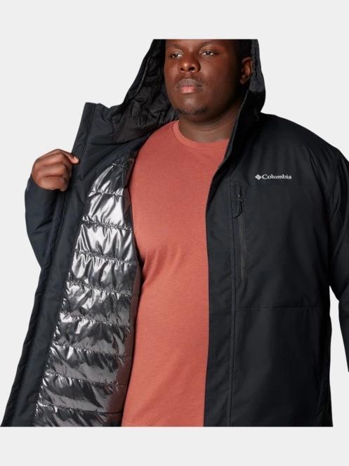 Columbia Hikebound II Insulated Jacket férfi esőkabát fekete színben 7