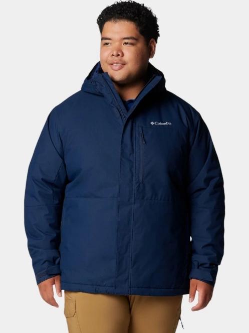 Columbia Hikebound II Insulated Jacket férfi esőkabát kék színben 2
