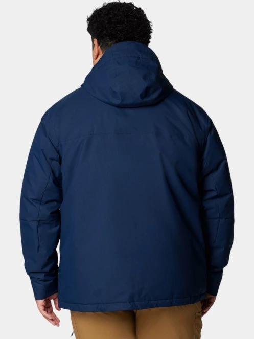 Columbia Hikebound II Insulated Jacket férfi esőkabát kék színben 4