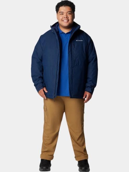 Columbia Hikebound II Insulated Jacket férfi esőkabát kék színben 5