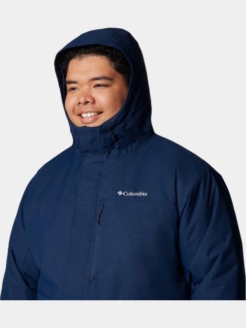 Columbia Hikebound II Insulated Jacket férfi esőkabát kék színben 6